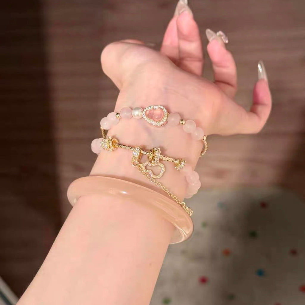Natural Citrine Bracelet – Stone of Wealth & Energy