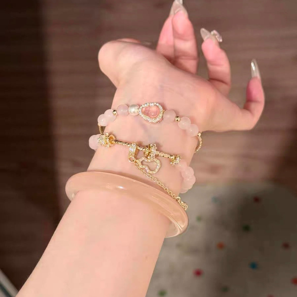 Natural Citrine Bracelet – Stone of Wealth & Energy