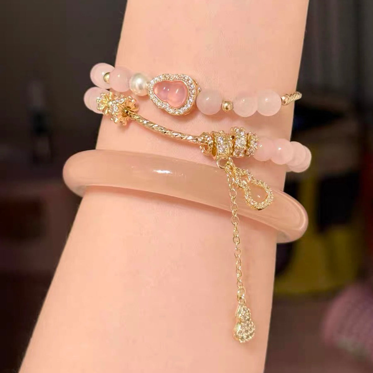 Natural Citrine Bracelet – Stone of Wealth & Energy