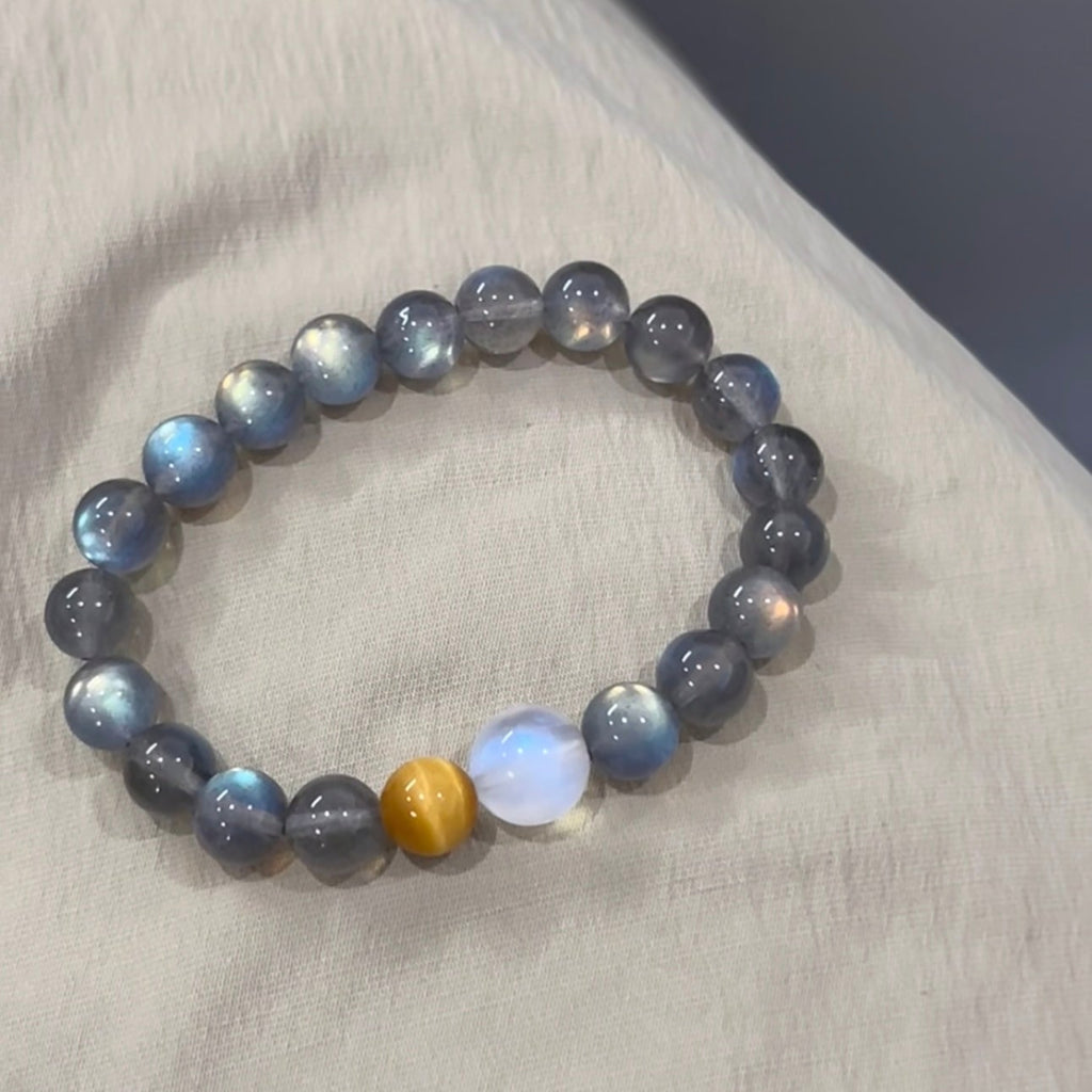 Handmade Crystal Bracelet – Healing Jewelry for Women