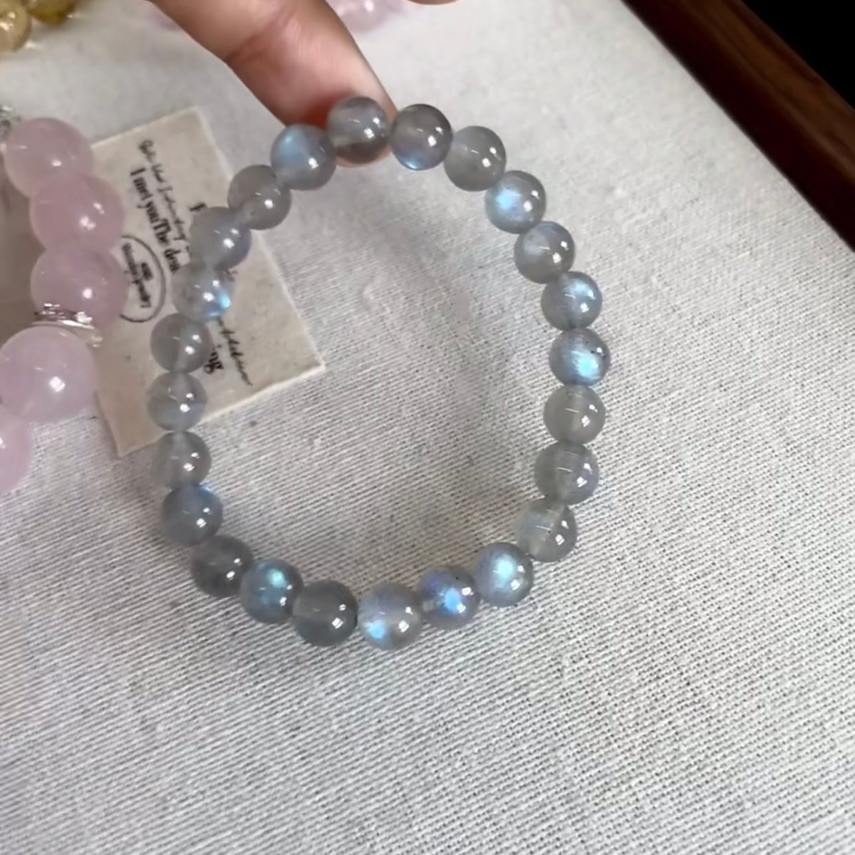 Moonstone Magic Bracelet & Glow with Inne