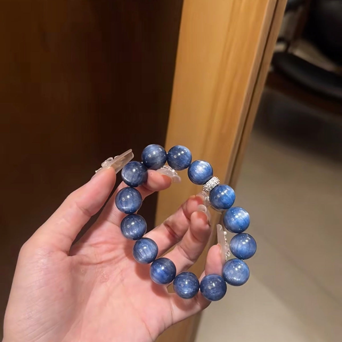 Aquamarine Calm Bracelet – Serenity & Inner Peace