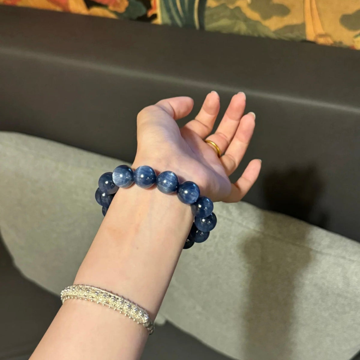 Aquamarine Calm Bracelet – Serenity & Inner Peace