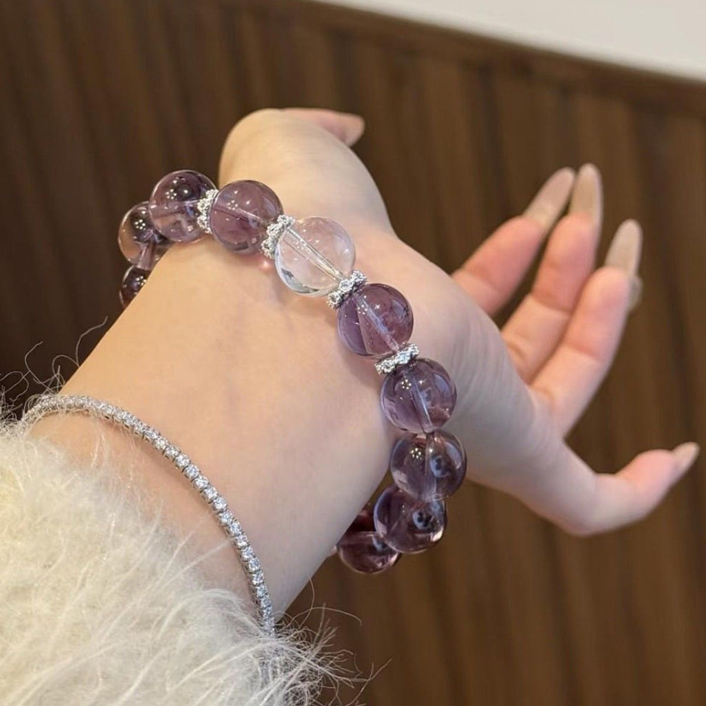 Amethyst Bracelet | Wisdom & Creativity