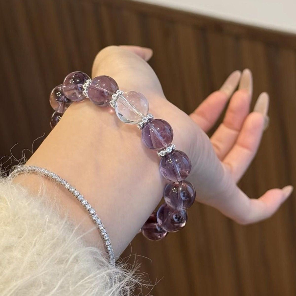 Amethyst Bracelet | Wisdom & Creativity