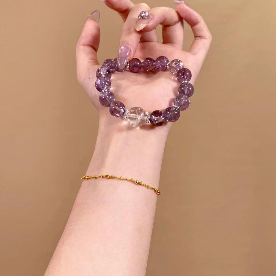Amethyst Bracelet | Wisdom & Creativity