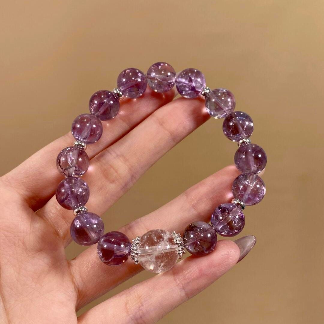 Amethyst Bracelet | Wisdom & Creativity