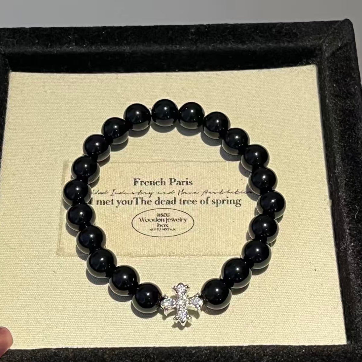 Handmade Crystal Bracelet – Healing Jewelry for Women