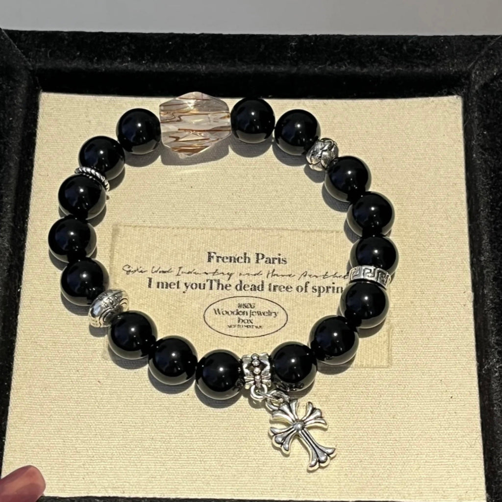 ✨ Obsidian Radiance · Natural Elegance
